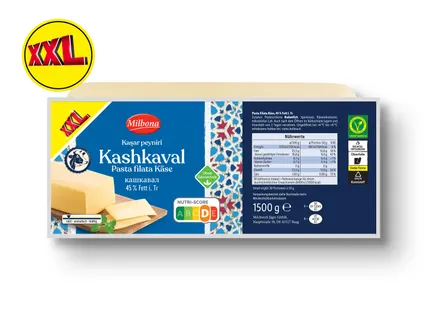 Milbona Kashkaval Käse XXL