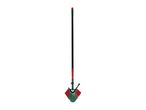 Gutter cleaning brush with telescopic handle