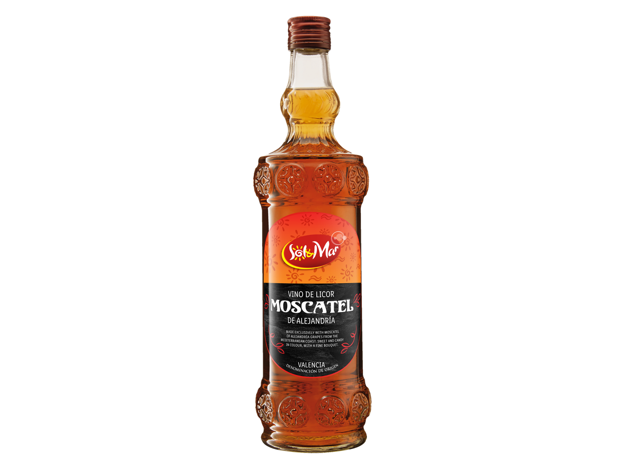 Sol Mar Moscatel de Alejandria likeurwijn uit Valencia.