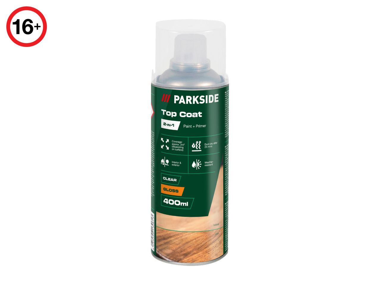 Parkside 400ml Top Coat
