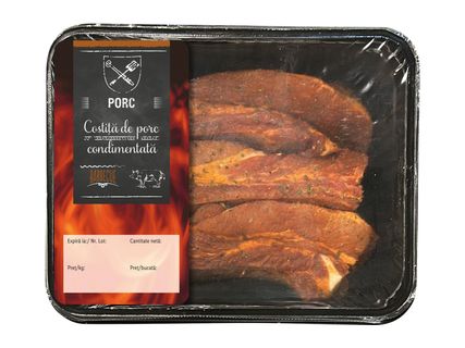Costiță de porc grill
