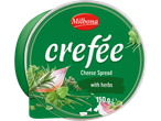 Milbona crefee cremă de brânză proaspătă cu ierburi, 150g