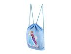 Frozen drawstring bag featuring Anna and Elsa.