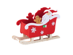 Livarno Home božićne sanke sa Deda Mrazom i medenjakom