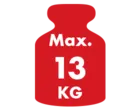 Max. 13 kg