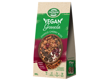 Vegán granola