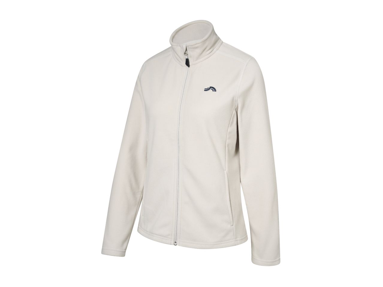 CRIVIT Ladies’ Cream Thermal Fleece Jacket