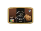 Bon Gelati Koffie-ijsbeker met koffiebonen en koekjes, Nutri-Score D.