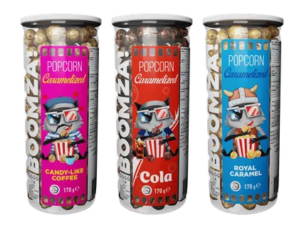 Maustetut popcornit