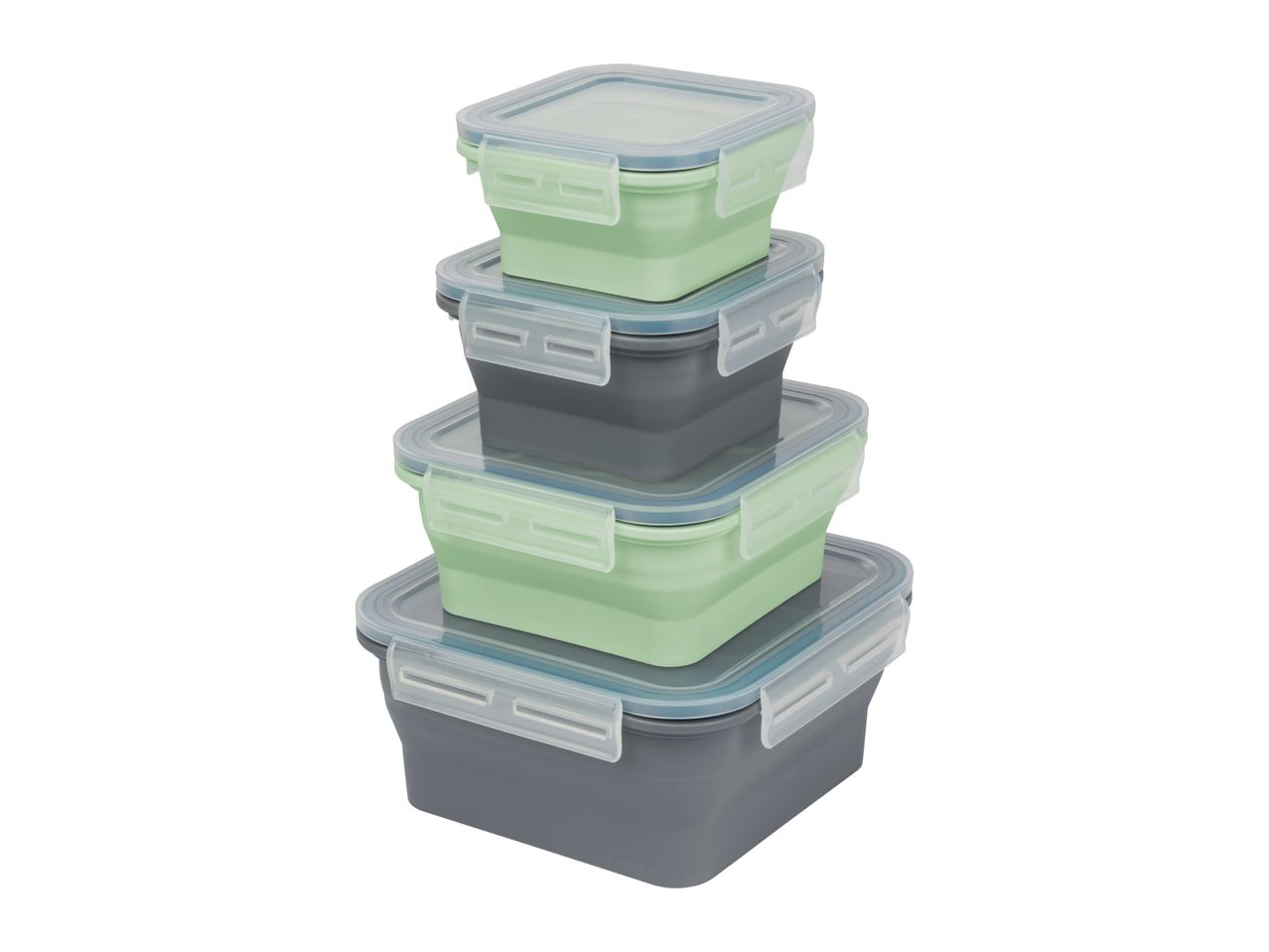 Livarno Home Square Containers - Set of 4