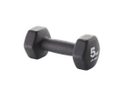 5kg Crivit dumbbell for fitness.