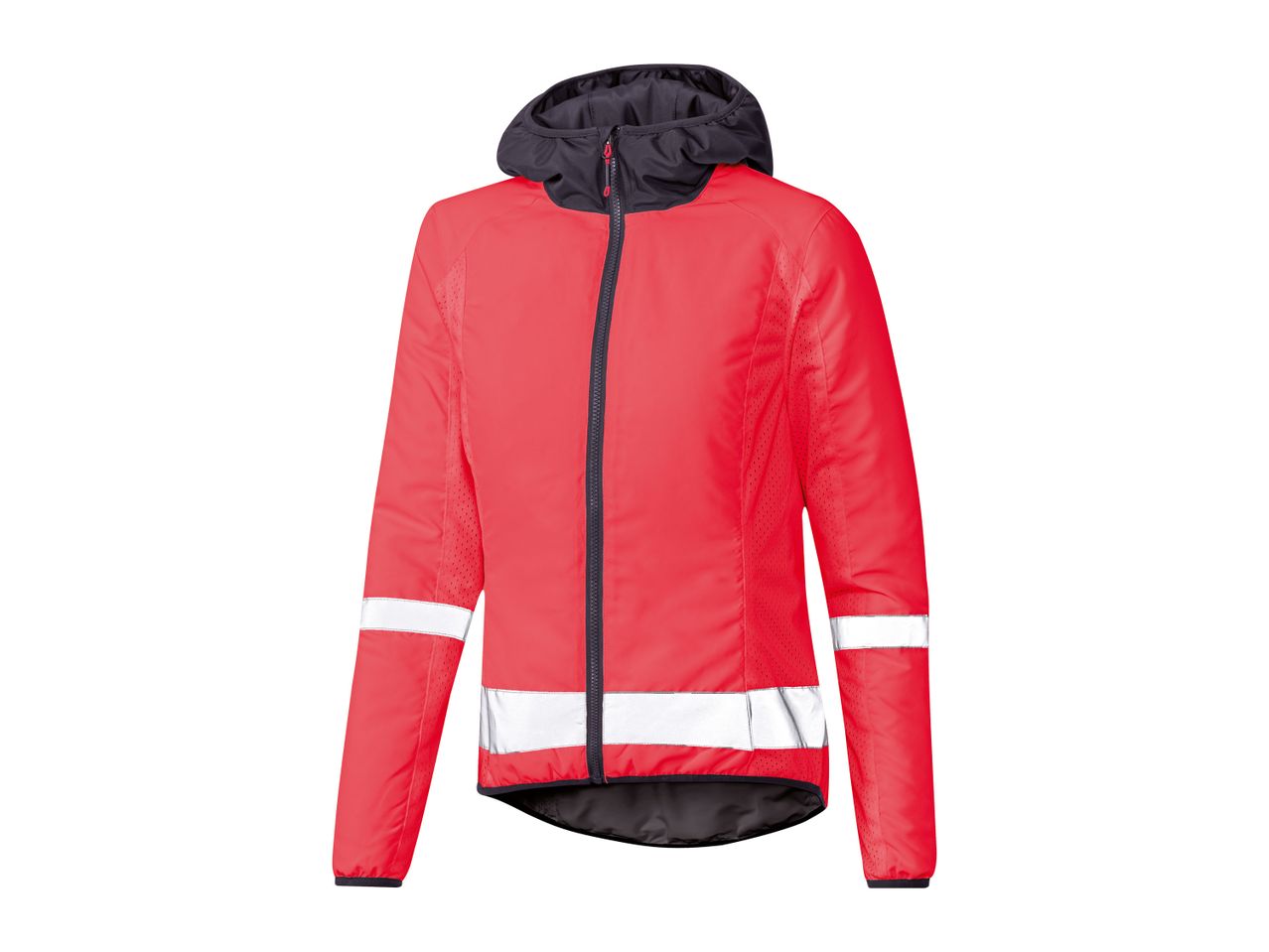 Go to full screen view: Crivit Ladies’ Reversible Cycling Jacket - Image 1