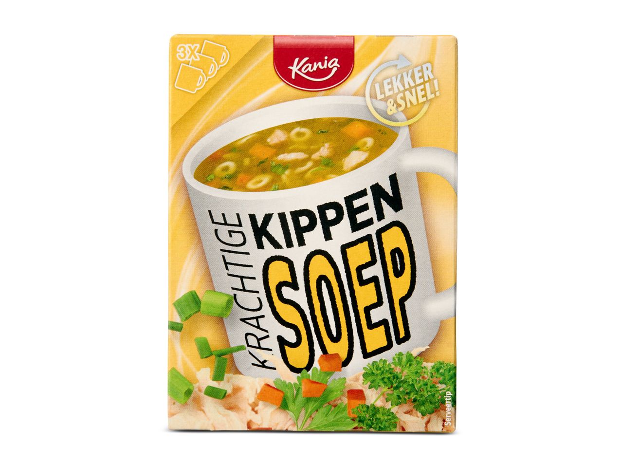Ga naar volledige schermweergave: Kop soep kip - afbeelding 1