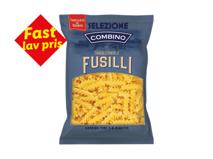 Combino Pasta i bronzeform