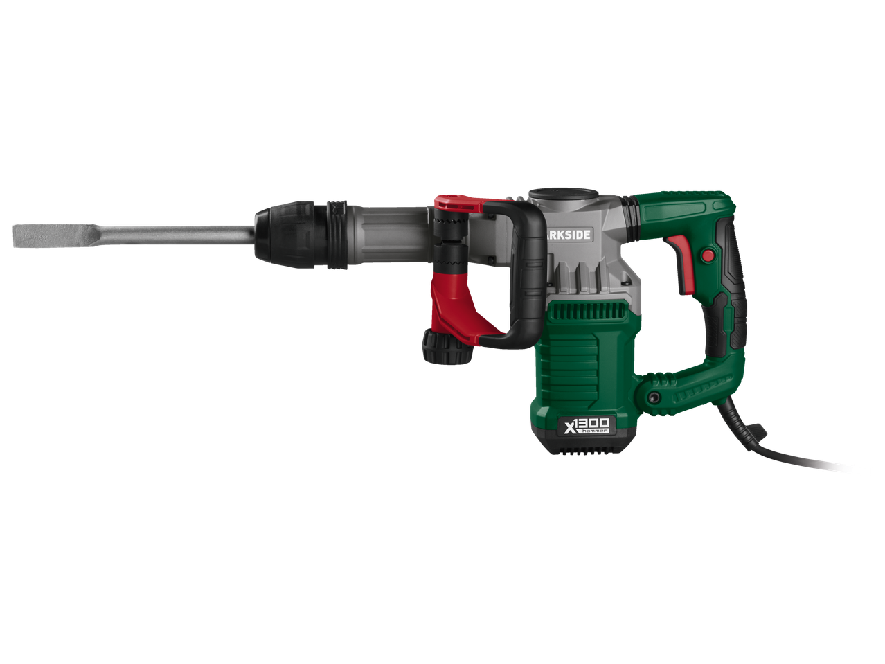 Demolidor Parkside X1300, ferramenta elétrica para demolição.