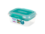 Sistema lunchbox met groen deksel en lekvrije functie
