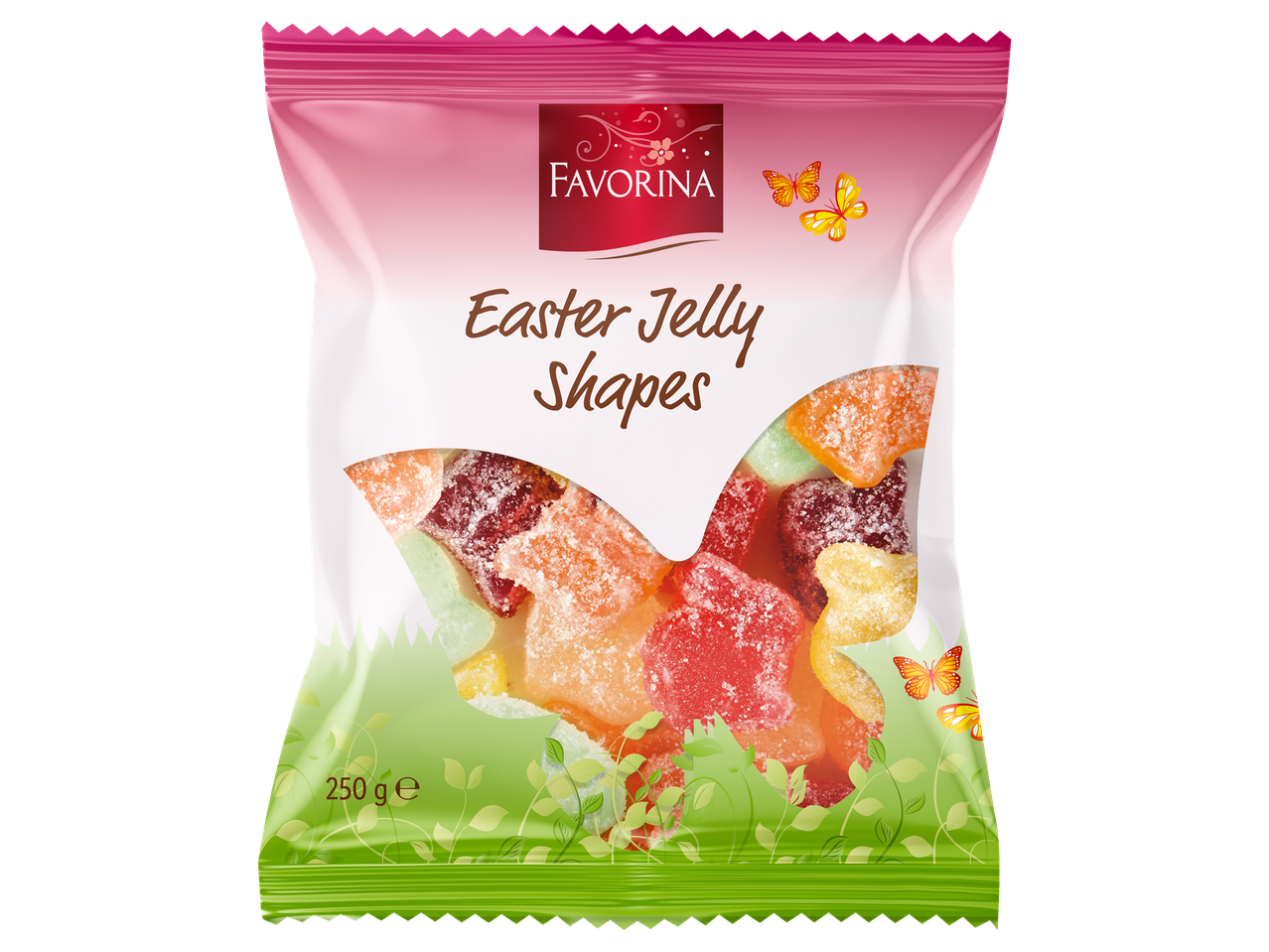 Favorina Velykos želė figūrėlės.