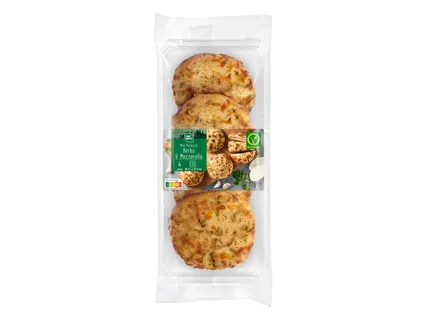 Mini focaccia