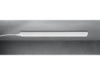 White LED wall-mounted light.