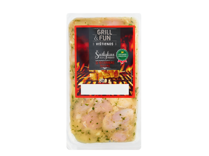 Vištienos šašlykas su žolelėmis, 800 g