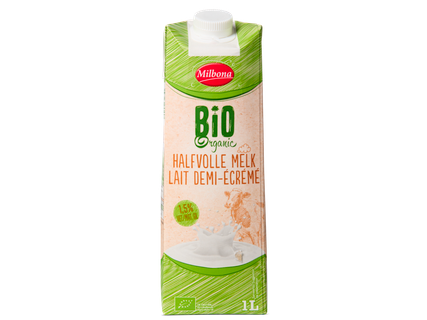 Bio halfvolle melk