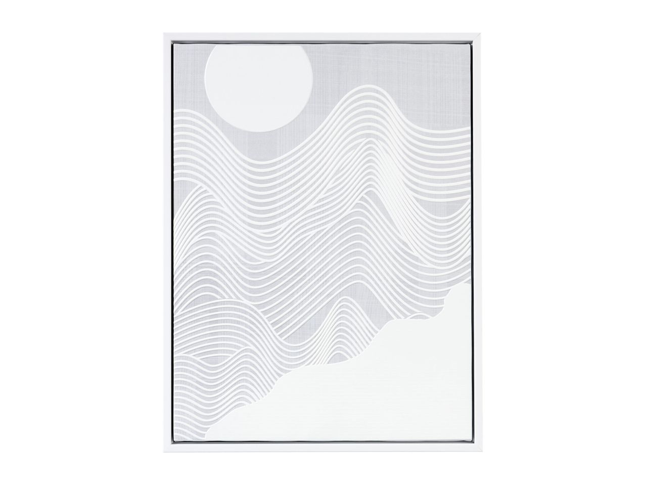 Go to full screen view: Livarno Home 3D Canvas Picture - Image 1