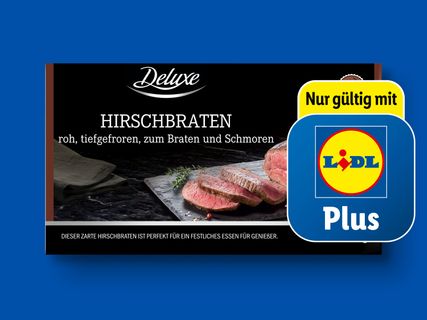 Deluxe Hirschbraten