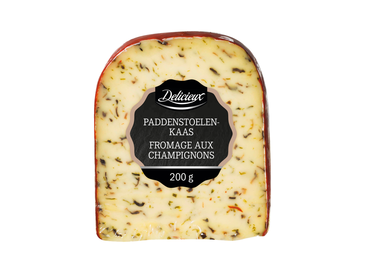 Deliciëux champignonskaas, 200g.