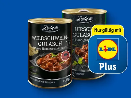 Deluxe Wildgerichte