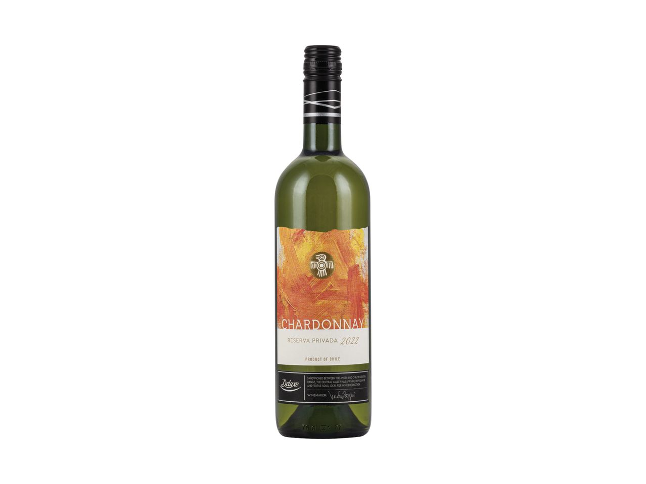 Chardonnay Reserva Privada 2022 Čilės vynas.