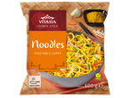 Замразени нудли с къри и зеленчуци в опаковка, 600 гр.