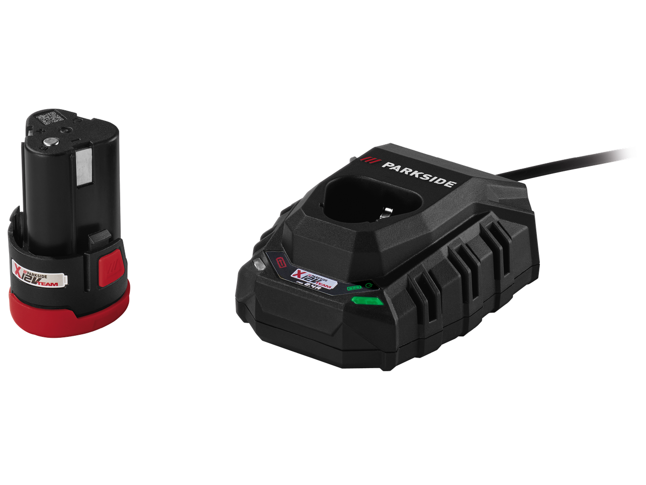 Батерия и зарядно устройство Parkside X 12V Team