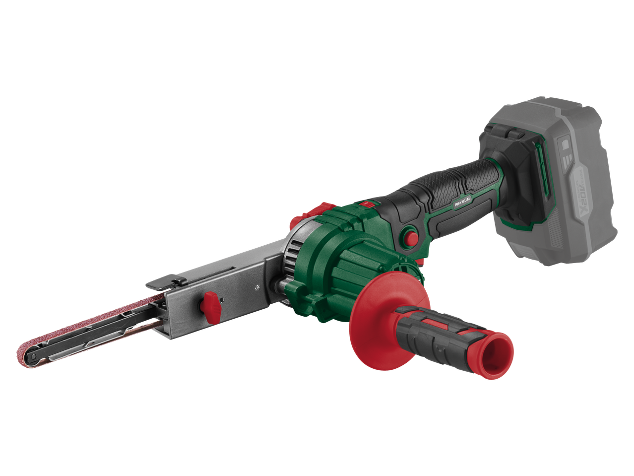 Pila cu bandă fără fir Parkside® PBFA 20-Li A1 cu acumulator X 20V Team.