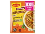 Maggi XXL húsos gombócleves tésztával: 5 adag.