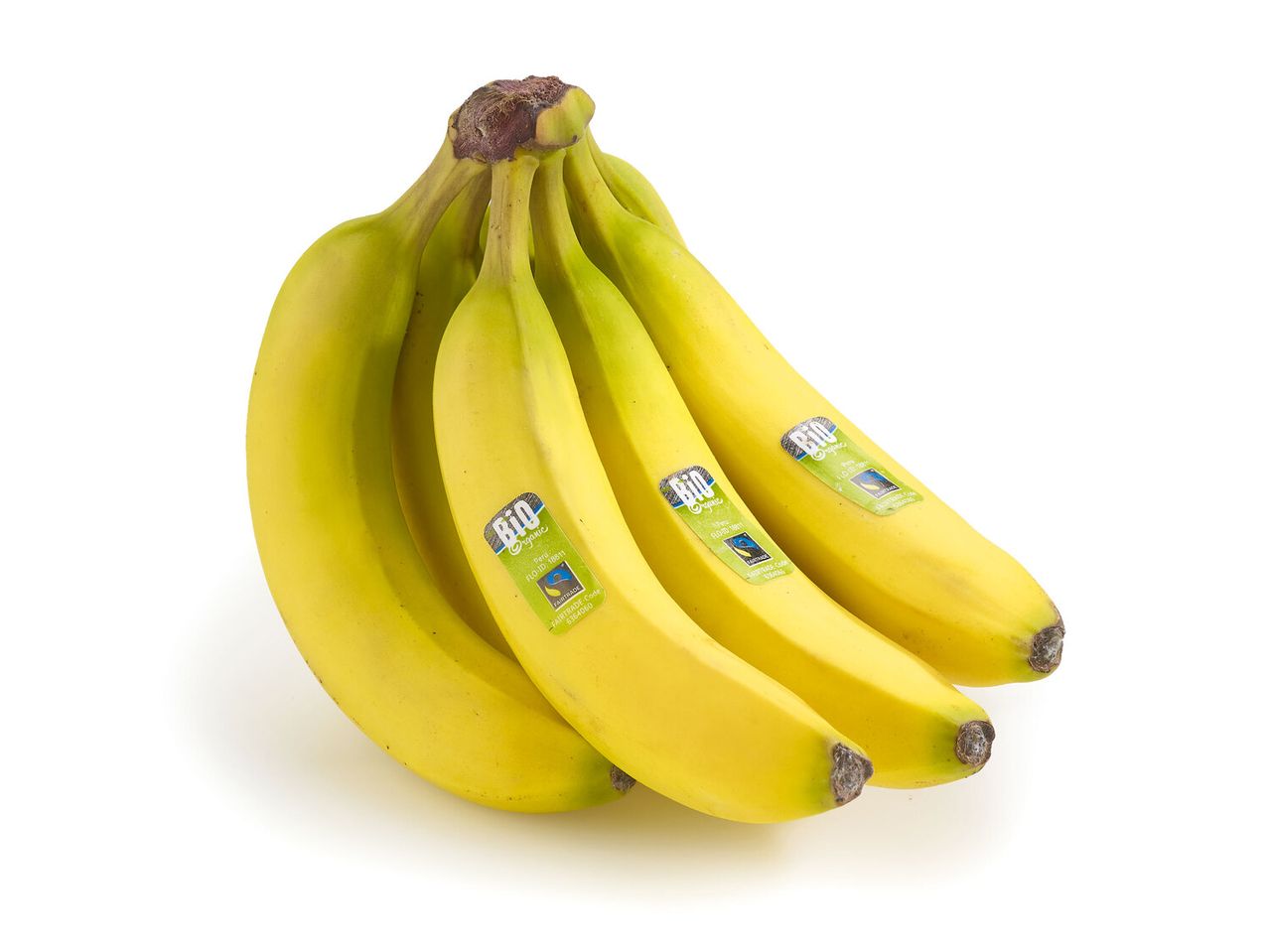 Ga naar volledige schermweergave: Bio fairtrade bananen - afbeelding 1