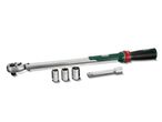Parkside torque wrench with sockets and extension bar.