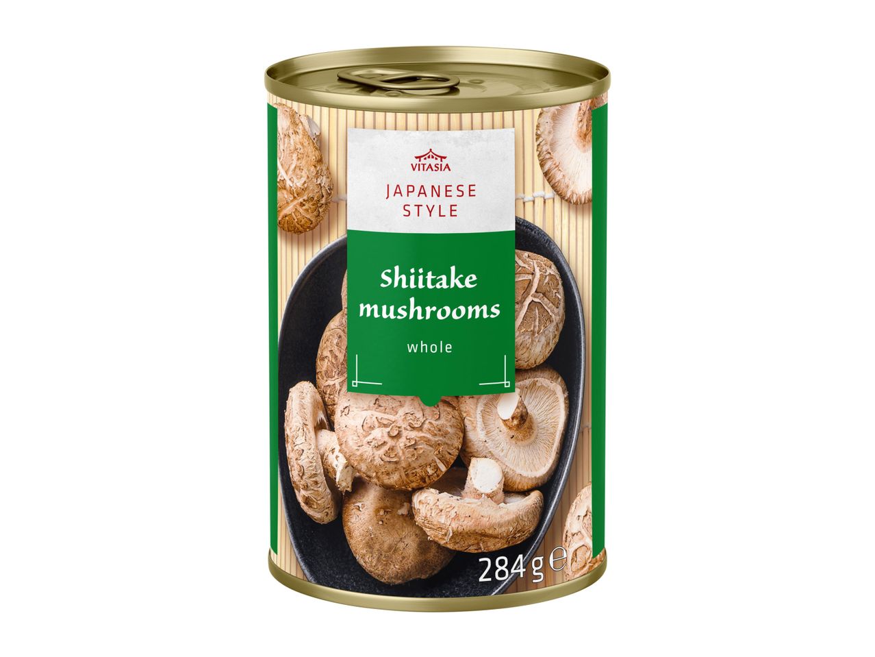 Go to full screen view: Vitasia Shiitake Mushrooms - Image 1