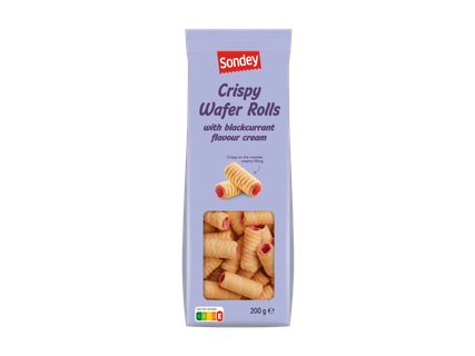Knapperige fruitrolletjes