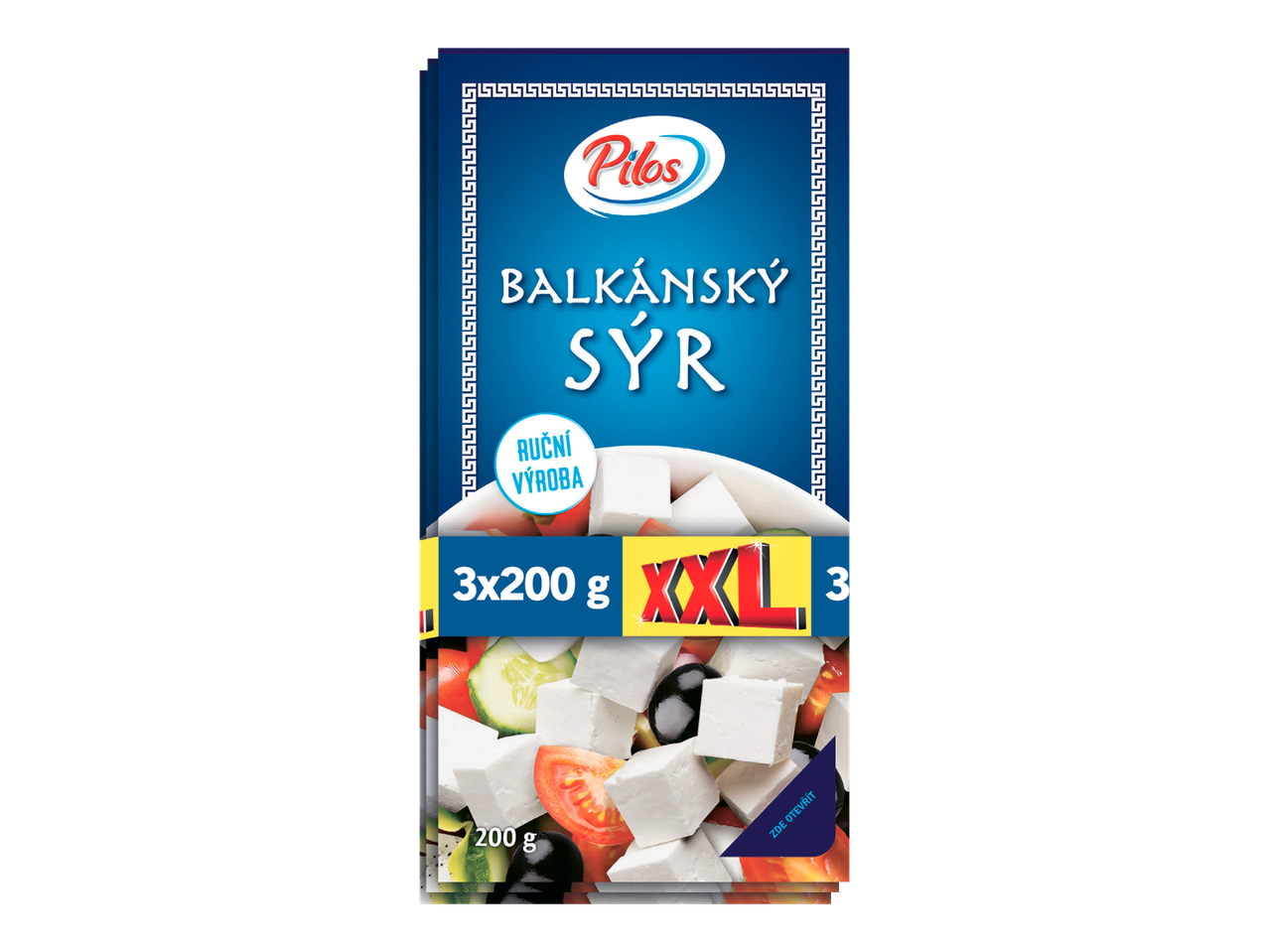 PILOS Balkánský sýr