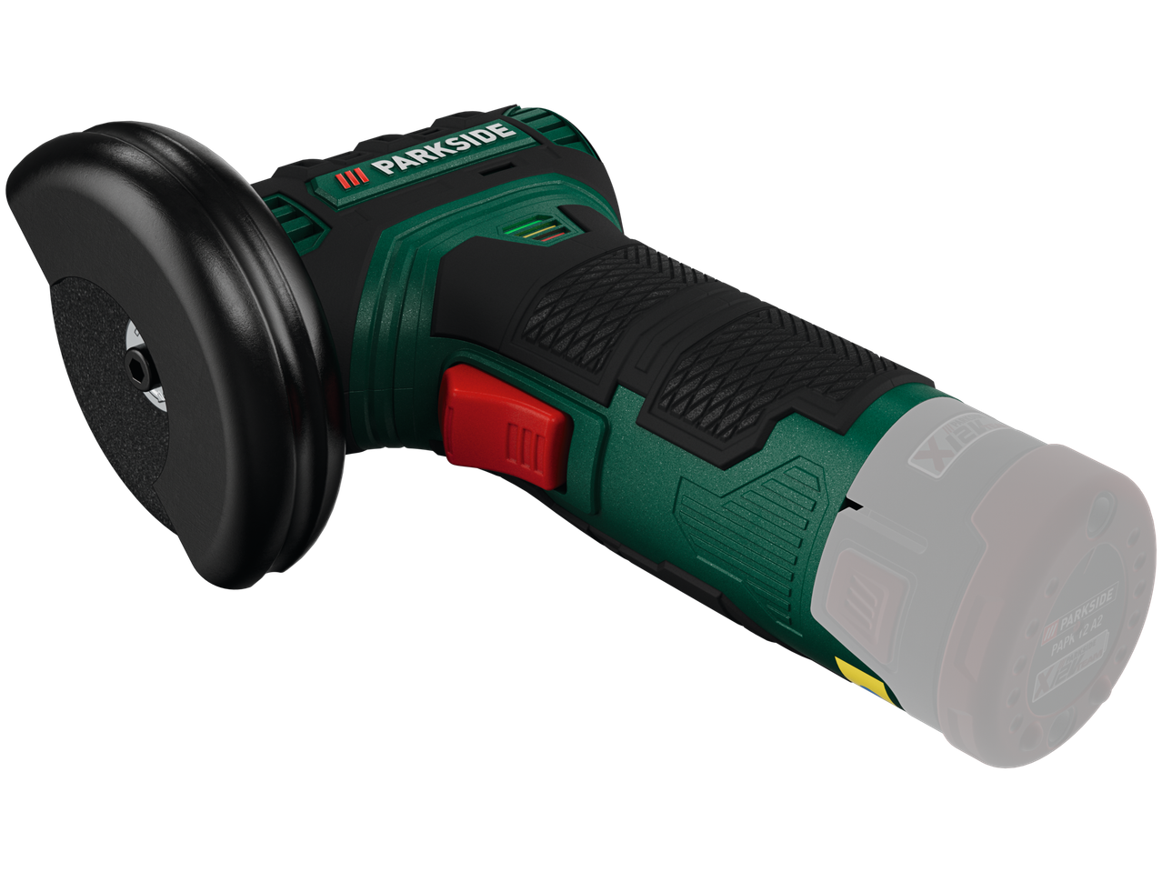 PARKSIDE® 12 V akumuliatorinis kampinis šlifuoklis PWSA 12