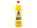 A bottle of Al-Ola olive oil.