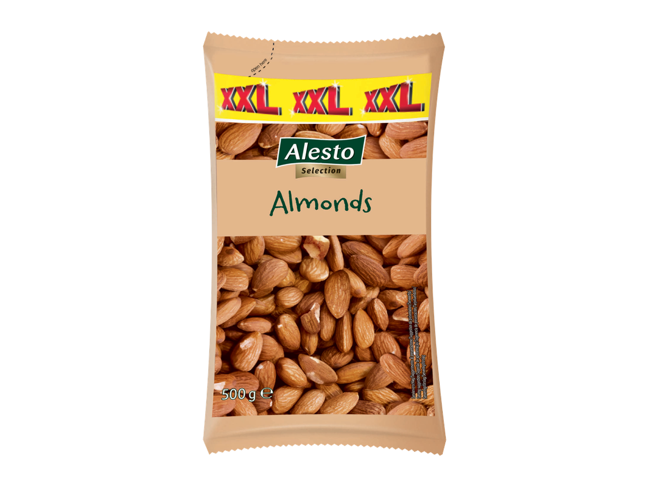 Pacchetto di mandorle Alberto.