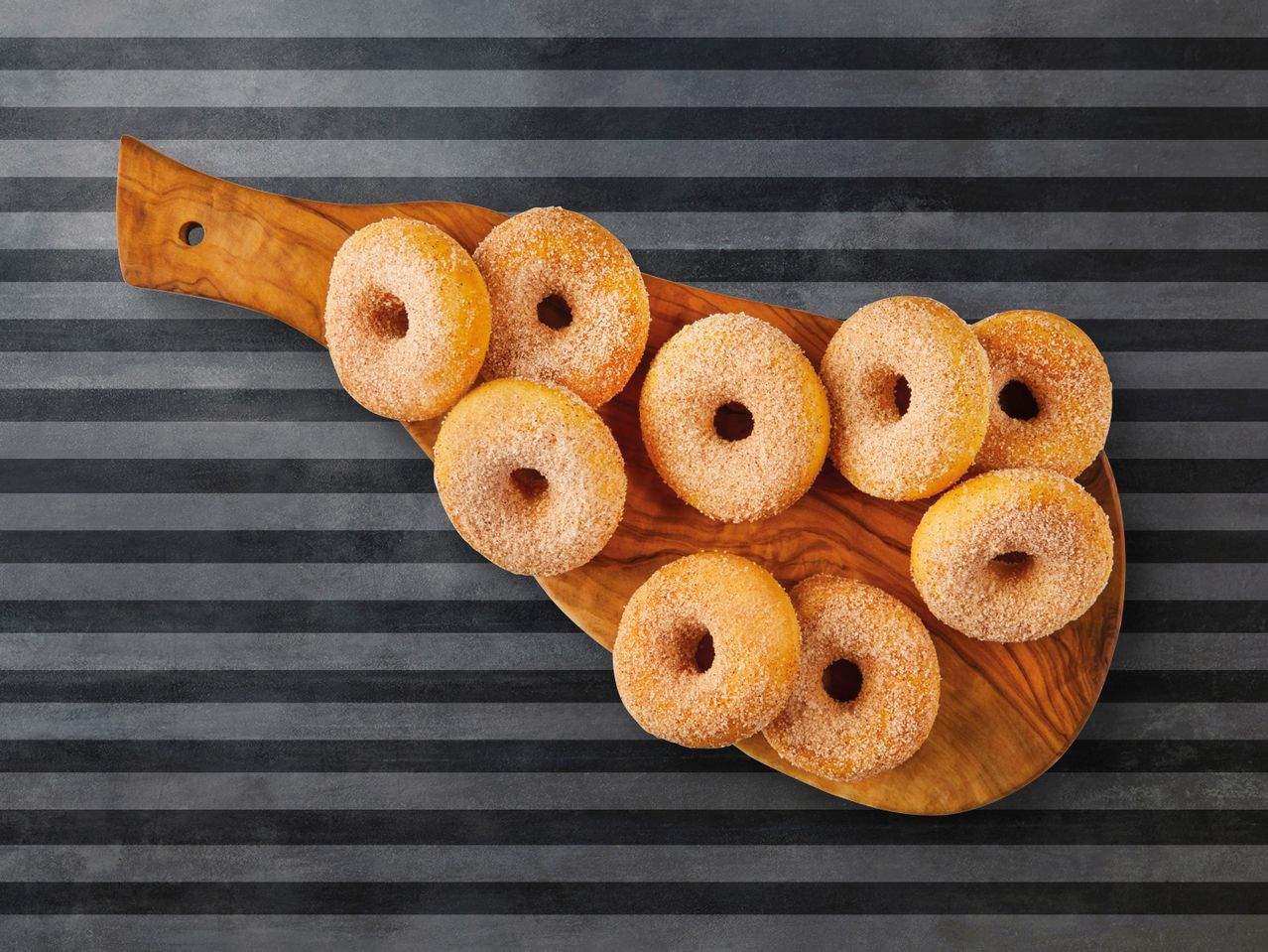 Gehe zu Vollbildansicht: Mini Donuts Zimt & Zucker - Bild 1