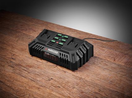 Dupla akkumulátor gyorstöltő