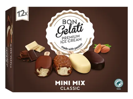 Mini mix ijs