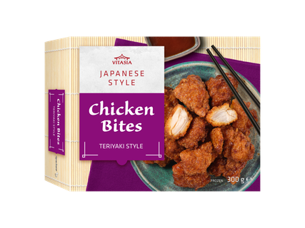 Teriyaki stiliaus vištienos kepsneliai, 300 g