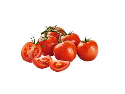 Pomidorai su šakelėmis