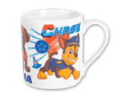 Weiße Tasse mit Paw Patrol Chase-Motiv
