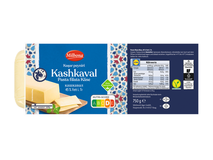 Milbona Kashkaval Käse