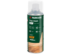 Virsējā slāņa aerosola krāsa ar grunti, caurspīdīgs spīdums, 400 ml, iekšdarbiem un ārdarbiem.